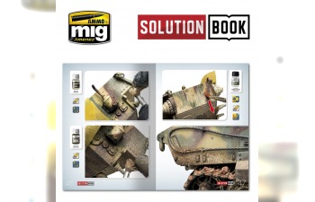 SOLUTION BOOK. HOW TO PAINT WWII GERMAN LATE (Multilingual)