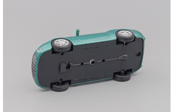 ASTON MARTIN DB7 Zagato, Суперкары 43, зеленый