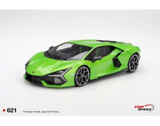 Lamborghini Revuelto, verde selvans 2024