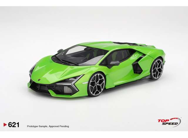 Lamborghini Revuelto, verde selvans 2024