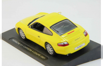 PORSCHE 911 Carrera 4 Coupe (2001), yellow