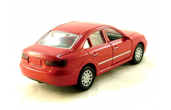 HYUNDAI Sonata V, red