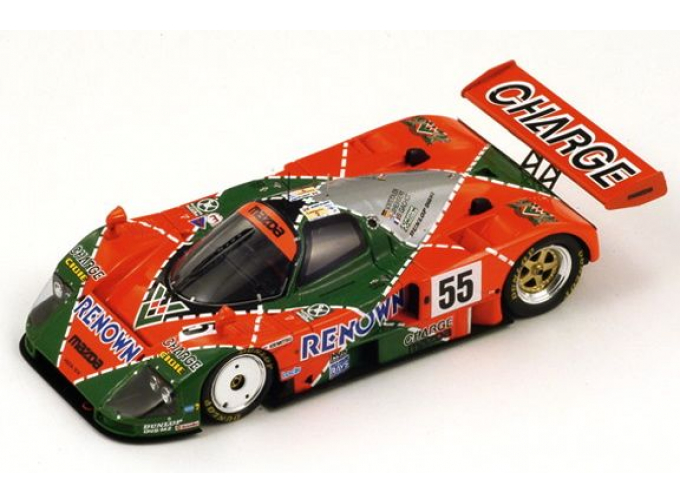 Mazda 767B MazdaSpeed #55 Winner Le Mans 1991