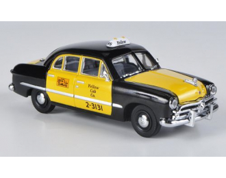 FORD Custom 4-Door Sedan Taxi 1949, Yellow Cab Co