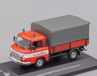 BARKAS B1000 Pritsche-Plane Feuerwehr, красный