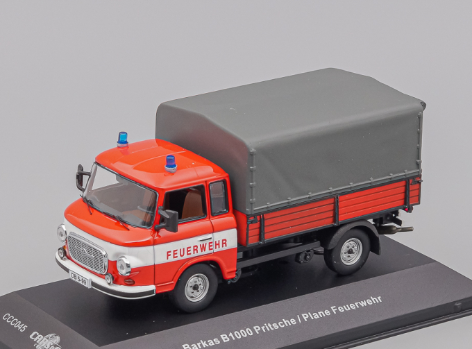 BARKAS B1000 Pritsche-Plane Feuerwehr, красный