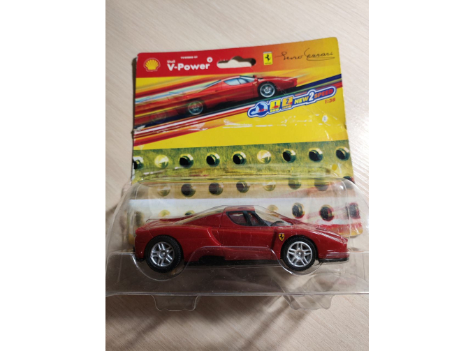 FERRARI Enzo, red