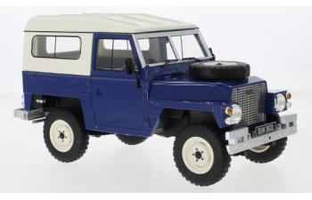 LAND ROVER Lightweight Series III (1973), dark blue