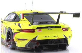 PORSCHE 911 RSR-19 №60 24h LeMans Claudio Schiavoni, Matteo Cressoni, Alessio Picariello (2023)