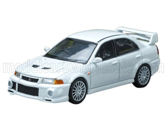 MITSUBISHI Lancer Evolution VI GSR (2001), white