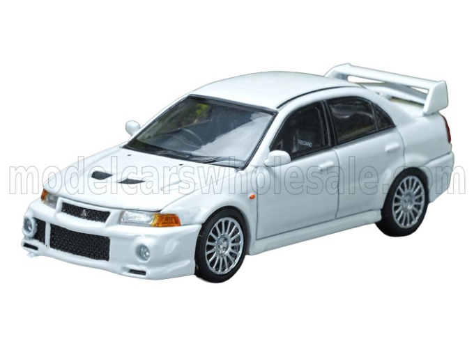 MITSUBISHI Lancer Evolution VI GSR (2001), white