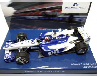 Williams F1 Team FW24 Launch 2003