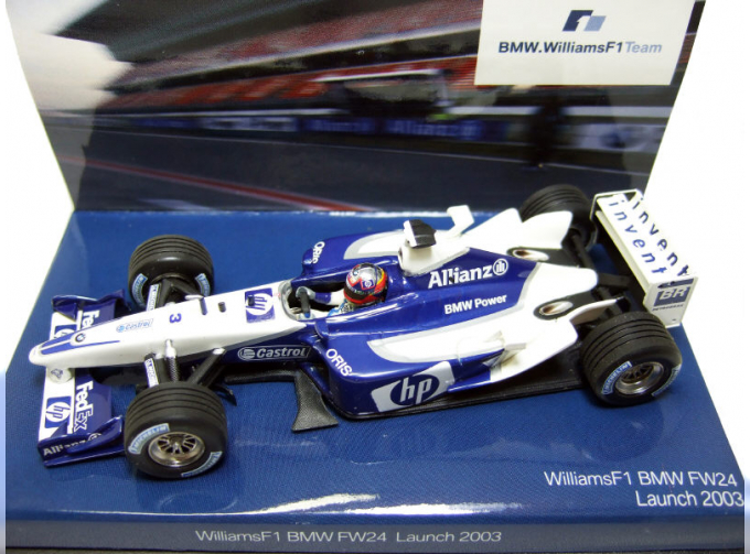Williams F1 Team FW24 Launch 2003
