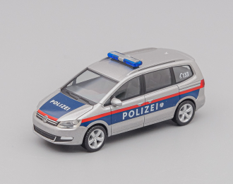 (Б/У) VOLKSWAGEN Sharan II "Autobahnpolizei", silvermetallic / blue / red
