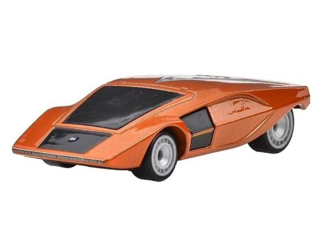 LANCIA Stratos Zero, orange