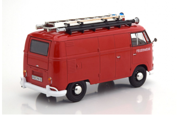 VOLKSWAGEN T1 Type 2 fire engine, red