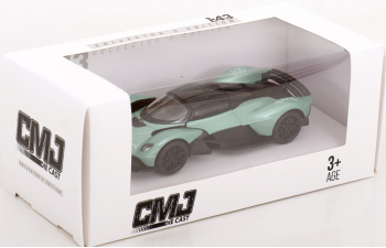 ASTON MARTIN Valkyrie (2021), light green/black