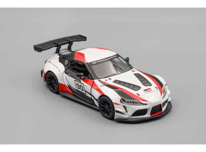 TOYOTA GR Supra Racing Concept, white