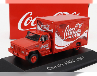 CHEVROLET D14000 Truck Cassonato Coca-cola 1991, Red