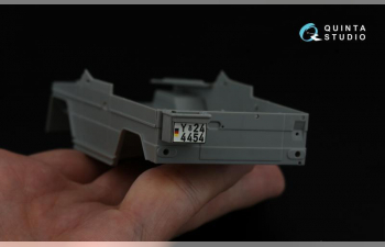 Декаль Наборные Номерные Знаки для техники Bundeswehr (для всех моделей)