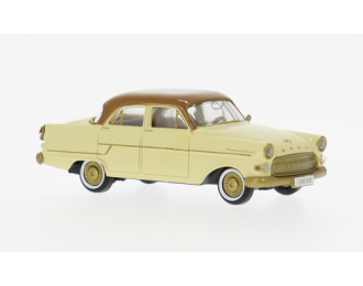 OPEL Kapitän (1956), brown/beige