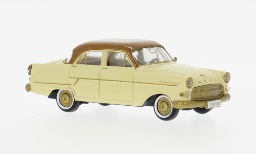 OPEL Kapitän (1956), brown/beige