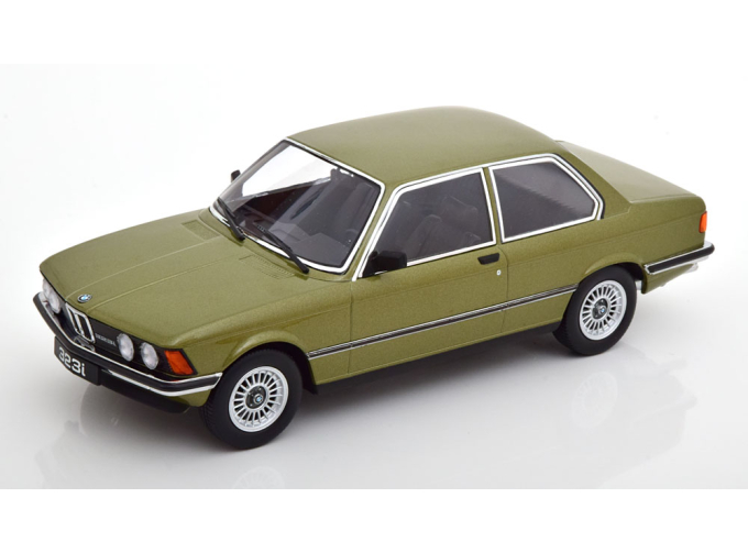 BMW 323i E21 (1978), green metallic