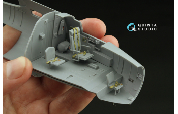 3D Декаль интерьера кабины B-26F/B-26G Marauder (ICM)