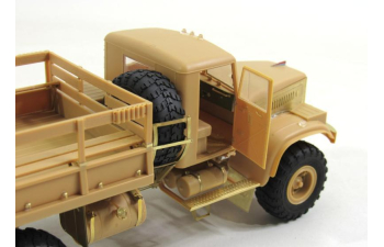 Фототравление КРАЗ-255Б (Hobby Boss) кузов