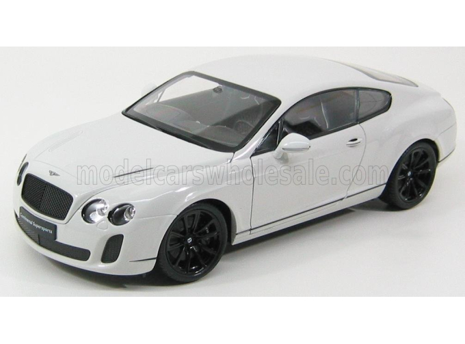 BENTLEY Continental Supersports (2009), white 