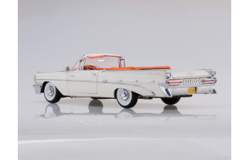 PONTIAC Bonneville Open Convertible (1959), cameo ivory