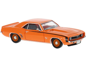 CHEVROLET Camaro (1969), orange