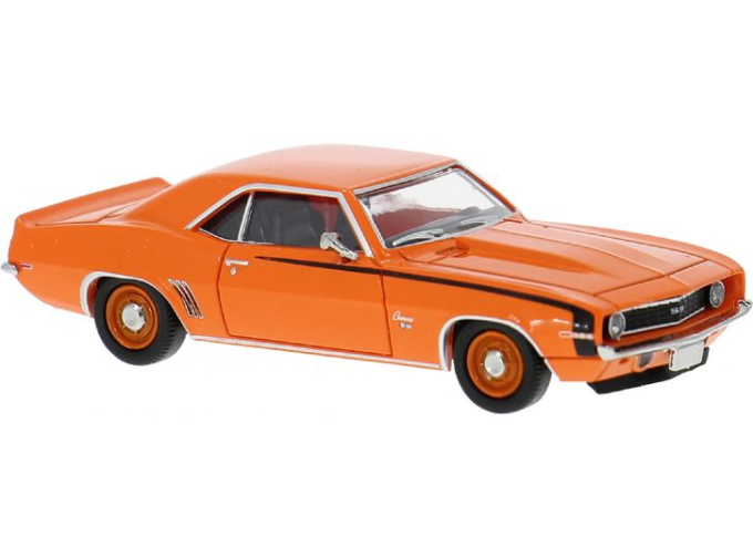CHEVROLET Camaro (1969), orange