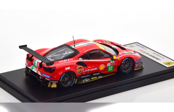 FERRARI 488 GTE EVO N°52 AF Corse 24H Le Mans D. Serra - M. Molina - S. Bird (2021)