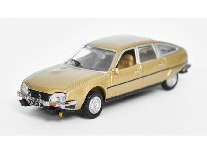 CITROEN CX 2400 GTi 1977, gold