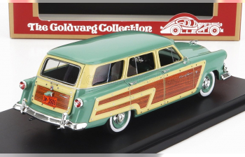 FORD Country Squire (1953), Cascade Green