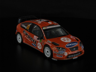 FORD Focus RS WRC de 2008 из серии Rallye Monte-Carlo