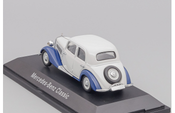 MERCEDES-BENZ 170 V Limousine, blue / grey