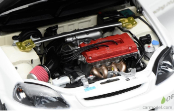 HONDA Civic Type-R (EK9) J'S Racing Livery (2001), white