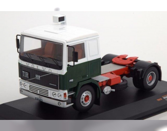 VOLVO F10 (1983), white / green