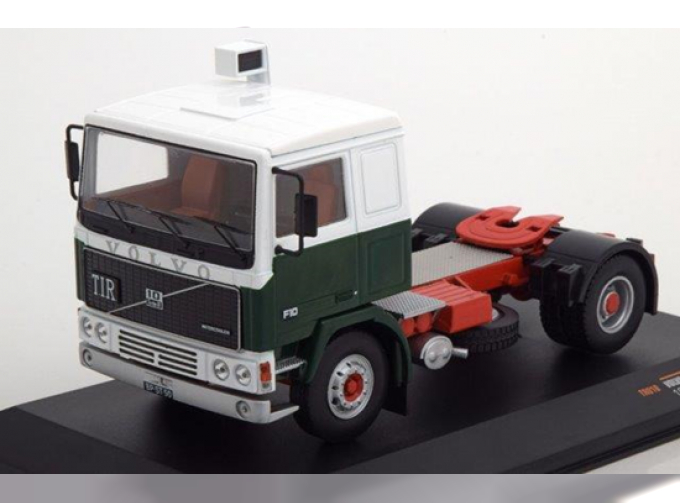 VOLVO F10 (1983), white / green