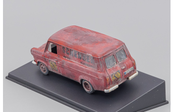 FORD Transit MkI, красный