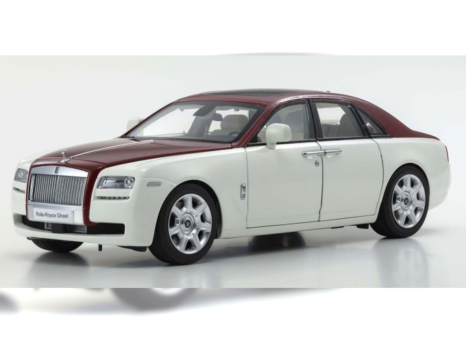 Rolls-Royce Ghost (white / red)