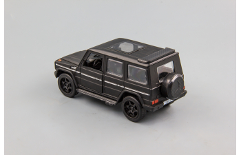 MERCEDES-BENZ G63, чёрный матовый