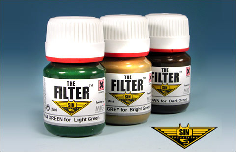 Набор фильтров, Союзники (P244,P245,P246+guide)