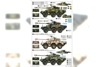 Сборная модель French Armored Vehicle ERC-90 F1