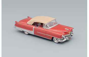 CADILLAC Eldorado Convertible (1954), red