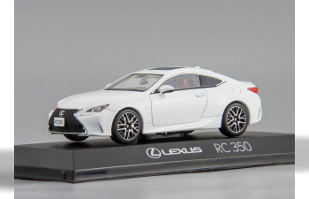 LEXUS RC350 F Sport, white