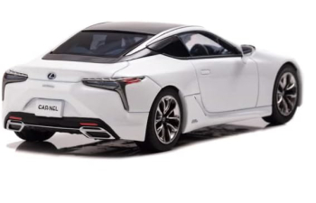 LEXUS LC500h L package (GWZ100) (2017), white nova glass flake