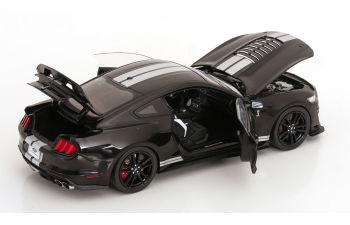 FORD Mustang Shelby GT500 (2022), Black / Silver